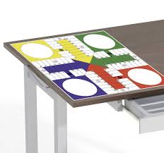 Parchis Spel Tafel Bordspel Sticker Tenstickers