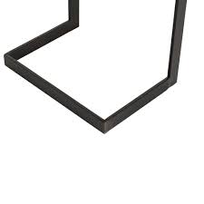 Complete your living room with unique and modern side and accent tables. Arteriors Hattie 25 Side Table In Black From Arteriors Accuweather Shop