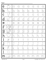 38 Lowercase Letters Printable Worksheets In 2020 Alphabet Worksheets Free Printable Alphabet Worksheets Letter Tracing Worksheets