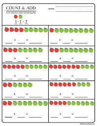 15 Kindergarten Math Worksheets Pdf Files To Download For Free Kindergarten Math Worksheets Kindergarten Addition Worksheets Apple Math Worksheets