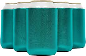 Rockwall insulation in the studs, 2 inch foam board insulation, then hardieboard. Amazon Com Qualityperfection Beer Can Cooler Sleeve 12 Oz Regular Neoprene Can Coolie Collapsible Economy Bulk Insulation With Stitches For Events Custom Diy Projects 12 Pack Solid Metallic Teal Kitchen Dining