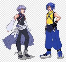 Aqua kingdom hearts 3 characters. Kingdom Hearts Iii Aerith Gainsborough Riku Aqua Aqua Kingdom Hearts Fictional Character Riku Action Figure Png Pngwing