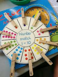 Match Numbers 1 10 Preschool Activities Preschool Crafts Toddler Learning Activities