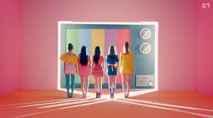 Русская кириллизация let's power up! Red Velvet Unveils Retro Power Up Music Video Teaser