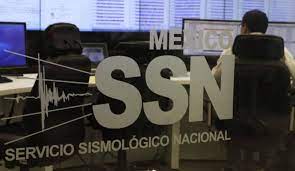 Comentarios o sugerencias sobre la página web: Cumple Servicio Sismologico Nacional 110 Anos De Servir Al Pais Nacional W Radio Mexico