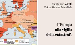 L'europa è una regione geografica del mondo, comunemente considerata un continente in base a fattori economici. Grande Guerra L Europa Alla Vigilia Della Catastrofe