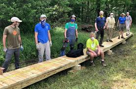 Work Day: Heyl Trail, June 6, 2020