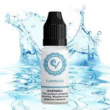 Because nicotine is in all with vaping, you can slowly reduce your nicotine intake without reducing the number of times you vape. Flavorless E Juice Vapor Vapes