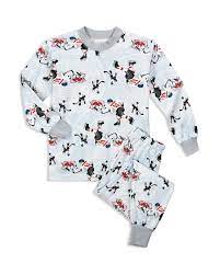 Sara S Prints Boys Hockey Guy Pajama Shirt Pants Set Little Kid Kids Bloomingdale S Shirt Pant Set Pajama Shirt Shirt And Pants