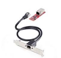 1-Port 2.5GbE M.2 2280 Network Card, Multi-Gigabit Speeds  (2.5G/1G/100M/10M), NBASE-T (802.3bz) NIC, M.2 B+M Key, PCIe Ethernet  Interface, For ...