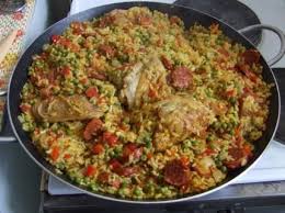 Paella Catalane Poulet Chorizo Recette Paella Paella Recette Chorizo