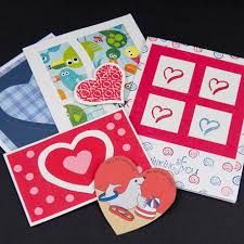 From romantic love to a parent's love for their child, printable valentine's day cards let you choose. Valentine S Day Cards To Make Aunt Annie S Crafts