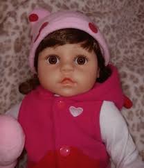 Reborn Realistic Newborn Baby Dolls, 18 inch Silicone Real Toddler Girl in  good Baby Dolls