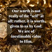 The bible speaks of this throughout the pages of god's word. What Does The Bible Say About Self Worth Gotquestions Org