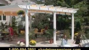 Additional sizes are available to fit your patio whatever it's size. Shadetree Canopy Retractable Awning How It Works Youtube