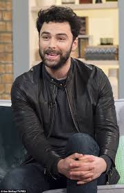 Still dating his girlfriend sarah greene? Amanda Holden Flirts With Poldark S Aidan Turner On This Morning Daily Mail Online
