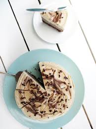 Buckwheat, maple syrup, vanilla pod, chia seeds, cashews, cocoa nibs and 5 more. No Bake Cappuccino Cake Vegan Gluten Free No Refined Sugar The Vegan Monster