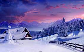 Hd Winter Wallpaper Wallpaper Hintergrundbilder Winter Desktop Hintergrund Winter Szenen