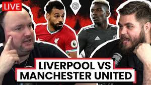 Manchester united vs liverpool live: Liverpool 0 0 Manchester United Live Stream Watchalong Youtube