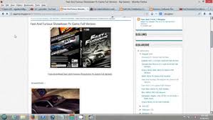 2 ghz dual core (core 2 duo 2. Free Download Fast And Furious Showdown Pc Game Full Version Video Dailymotion