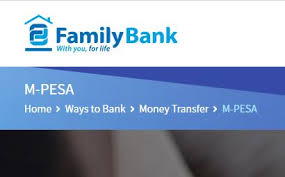 Get more value from banking together as a family. Family Bank Salary Advance Review Venas News
