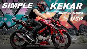 Yamaha vixion modif trail,pake body klx gordon#mecanik project. 3 Tips Modifikasi Vixion Simple Andreasdap Youtube
