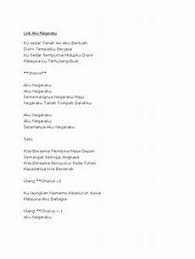 Lirik lagu negaraku negaraku tanah tumpahnya darahku, rakyat hidup bersatu dan maju, rahmat bahagia tuhan kurniakan, raja kita selamat bertakhta, rahmat bahagia tuhan kurniakan. Lagu Patriotik Malaysia Faizal Tahir