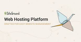 web hosting services crafted with care siteground