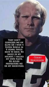 Terry Bradshaw's Football Career and Legacy in the 1970s