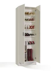 When you're trying to organize your home, new storage cabinets can help you make the most of spaces in nearly any room. White Shoe Storage Cabinet With Doors Shoe Wardrobe Cupboard