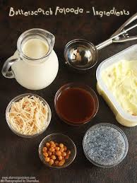 Butterscotch Falooda Recipe Sharmis Passions Recipe Falooda Recipe Kulfi Recipe Falooda