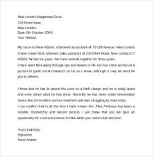 All these are important as they will aid the judge in understanding the case better. Free 11 Character Letter Templates For Court In Pdf Ms Word Pages Google Docs