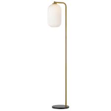 Fast delivery to sydney, melbourne, brisbane, adelaide & australia wide. Bright Sea Lighting Ul Marble Glass Floor Lamp Temple Webster