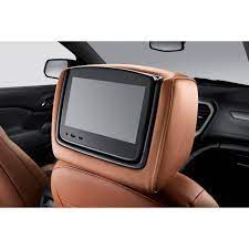 2020 2022 Gmc Acadia Headrest And Video Screen Assembly 84690228 Gm Parts Depot