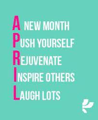 I do search for some inspirational quotes online to keep myself motivated. April Fools Day Quotes Pinterest New Month Quotes April Fool Quotes April Quotes