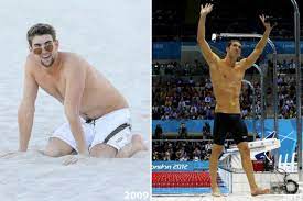 Michael Phelps Of All People Is Worried About Getting Out Of Shape