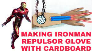 Winter art projects art projects for teens art for kids iron man hand iron man cosplay art therapy projects origami dragon prop design cardboard crafts more information. Making The Real Ironman Repulsor Glove With Cardboard Homemade Diy Ironman S Gauntlet Youtube