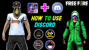 Join discord servers tagged with free fire. How To Use Discord In Free Fire Free Fire Discord Server Use Discord Free Fire And Pubg Youtube