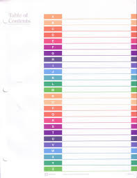 Page border design free download. Divider Tab Template Word Zomya