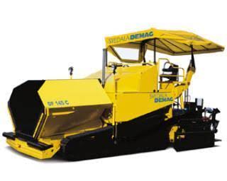 Svedala DF145C Asphalt Paver
