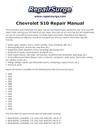 Testing the alternator with a multimeter. Chevrolet S10 Repair Manual 1990 2004
