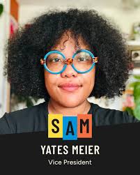 Re-introducing the fantastic, stupendous Sam Yates Meier (she/her,  @samyatesmeier) as ICON13's Vice President! Q: Tell us a little bit about  yourself! I teach visual communications at the University of Kansas and do