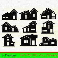 Download House Bundle Svg House Svg House By Ocean Digital On Zibbet