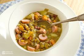 Linsensuppe Nach Omas Rezept Madame Cuisine Rezept Linsensuppe Rezept Rezepte Linsensuppe