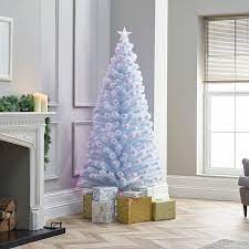 Check spelling or type a new query. 6ft Fibre Optic White Pink Artificial Christmas Tree