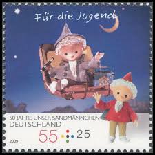 Jünger ist sein ableger der sandmann für erwachsene. Brd Minr 2748 2751 Satz Jugend 2009 50 J Fernsehen Sandmannchen Postfr