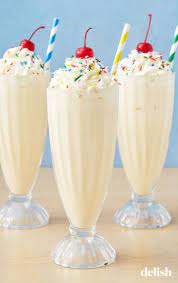 The Perfect Milkshake Milkshake Recipe Easy Yummy Food Dessert Vanilla Milkshake Recipe