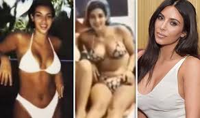 Kimberly noel kardashian west (born october 21, 1980) is an american media personality, socialite, model, businesswoman, producer, and actress. Kim Kardashian Instagram Star Commands Attention In Throwback Snaps Celebrity News Showbiz Tv Express Co Uk