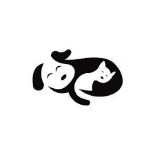 Pets Vector Vector And Png Cat Vector Animal Logo Cat Tattoo