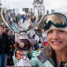 elenahight has been pushing the progression of women's snowboarding since  she was just a kid